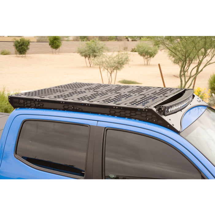 Rago Fabrication 2016-2023 Toyota Tacoma Roof Rack With Light Pocket Model AC680650103
