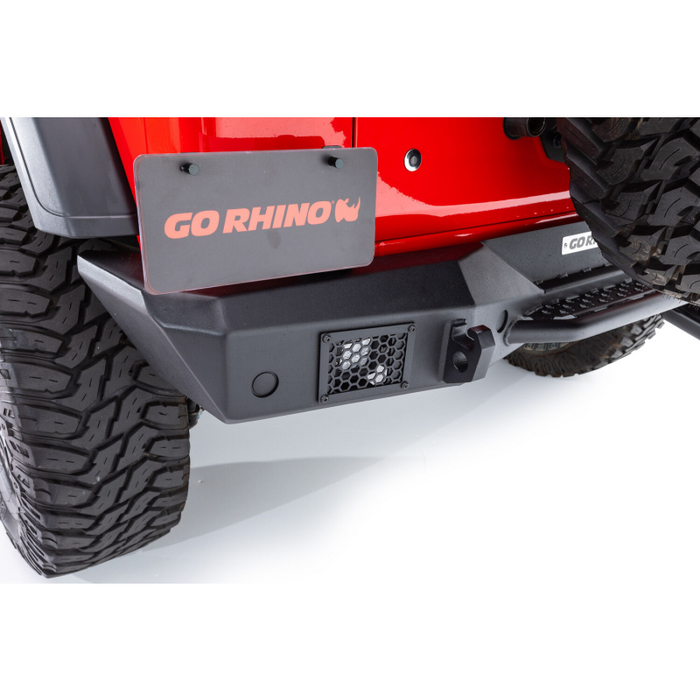 Go Rhino Rockline Rear Full Width Bumper for Jeep JL & JLU Model 371200T