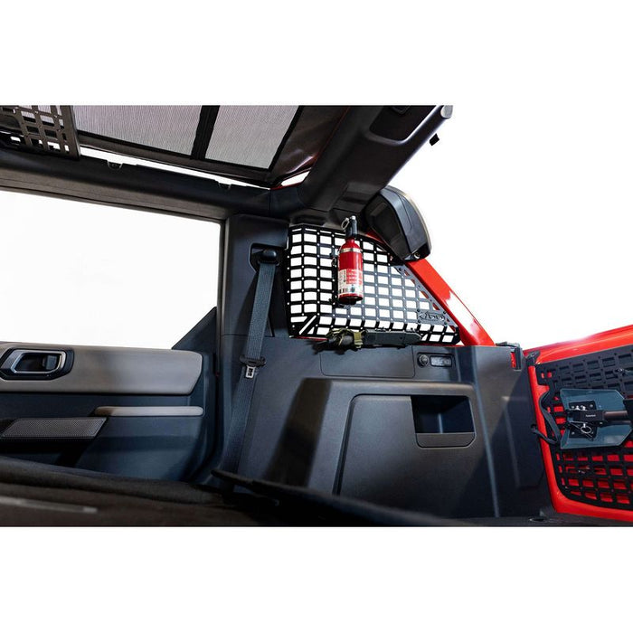 Addictive Desert Designs 21-23 Ford Bronco & Bronco Raptor Rear Window Molle Storage Panels Model AC2302801NA