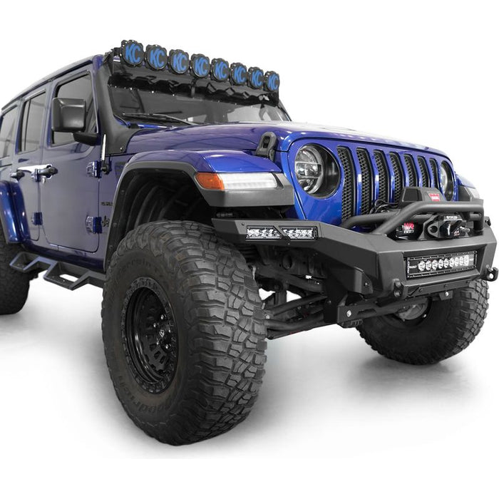 Addictive Desert Designs Jeep JL/JT Phantom Winch Front Bumper Model F980335070103