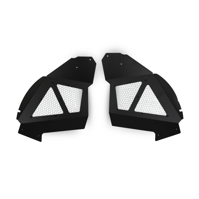 DV8 Offroad 2018-2025 Jeep Wrangler JL JLU Gladiator JT Front Inner Fenders Model INFEND-06FB