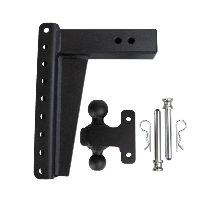 BulletProof Hitches 3.0" Heavy Duty 12" Drop/Rise Hitch Model HD3012
