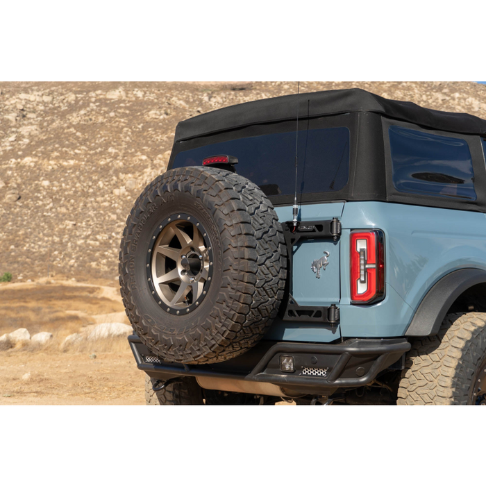 DV8 Offroad 2021-2026 Ford Bronco Tire Carrier Model TCBR-02