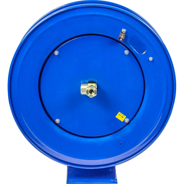 Coxreels E Series Spring Driven Enclosed Cabinet Hose Reel 1/4 in. x 50 ft. - No Hose 5000 PSI Model E-HPL-150