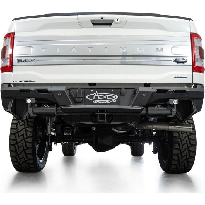 Addictive Desert Designs Ford F-150 Black Label Rear Bumper Model R19020NA0103
