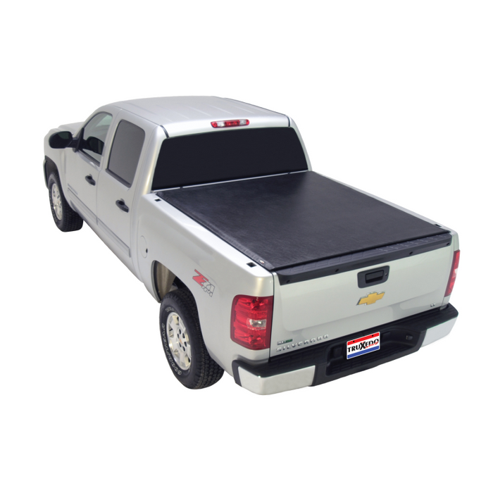 Truxedo Lo Pro Tonneau Cover - Black - 2007-2013 Chevy Silverado/GMC Sierra 5' 9" Bed with Cargo Management System Model 570701