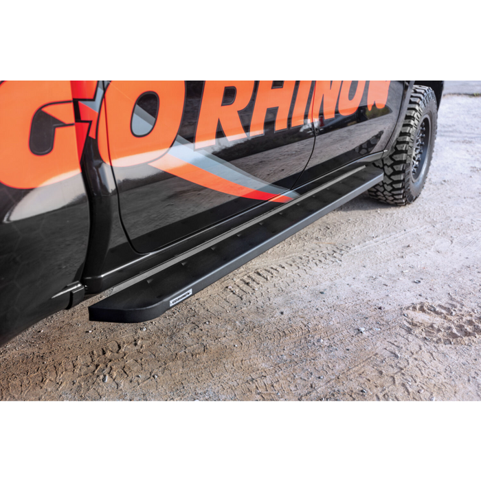 Go Rhino RB10 Running Boards with Mounting Brackets Kit Model 63404887PC