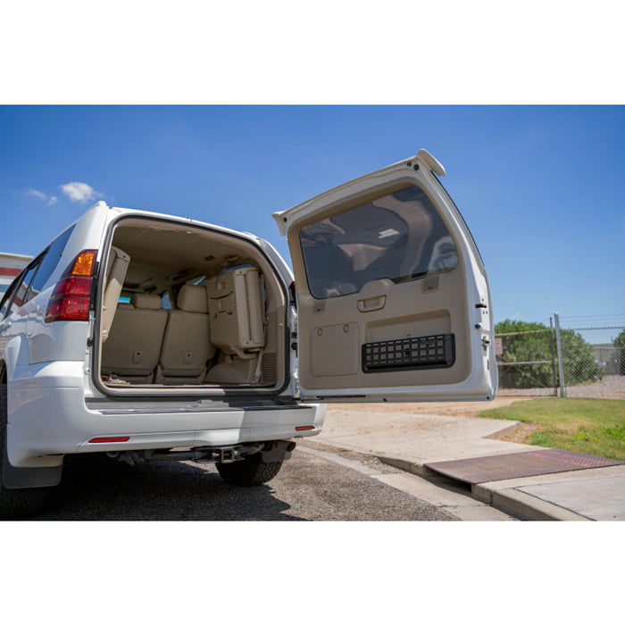 Rago Fabrication 2002-2009 Lexus GX 470 Molle Cargo Cage - Cargo Net Replacement Model R0209L470RDPP