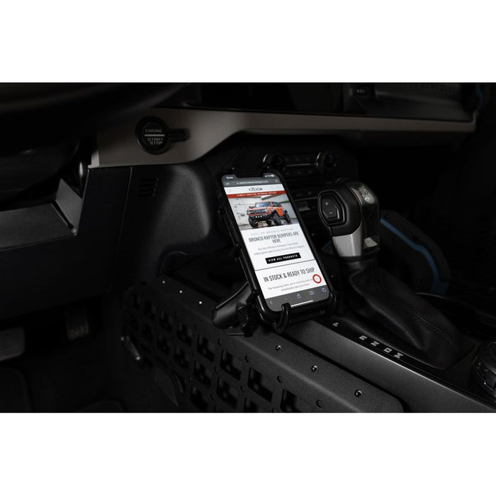 Addictive Desert Designs 21-23 Ford Bronco & Bronco Raptor Center Console Molle Panels Model AC2302201NA