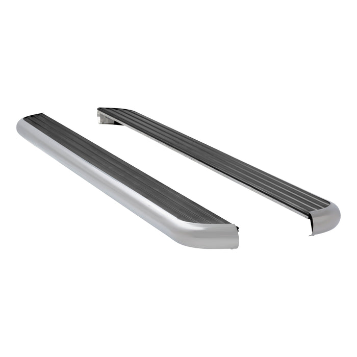 Luverne MegaStep 6-1/2" x 114" W2W Aluminum Running Boards Model 575114-571438