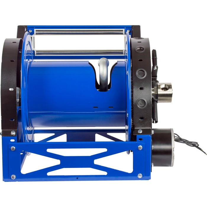 Coxreels 1600 Series 12V DC Motorized Hybrid Frame Hose Reel 1 in. x 130 ft. 3000 PSI - No Hose Model 1660-1124-E