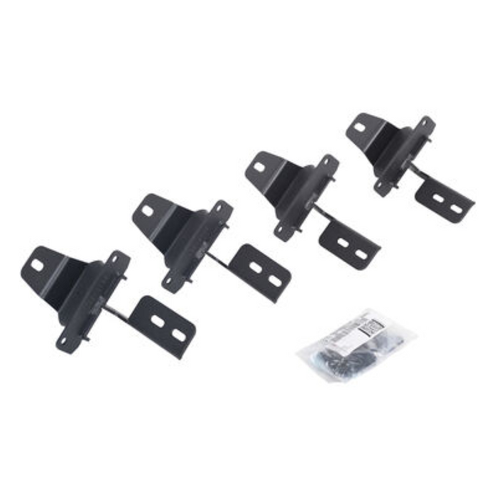 Go Rhino RB10/RB20 Running Boards MOUNTING BRACKETS Only Model 6949275