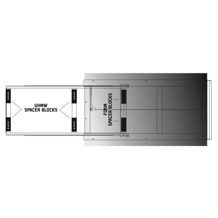 Bedslide Lift Block Kit V2 Model BSA-SPACEBLKIT