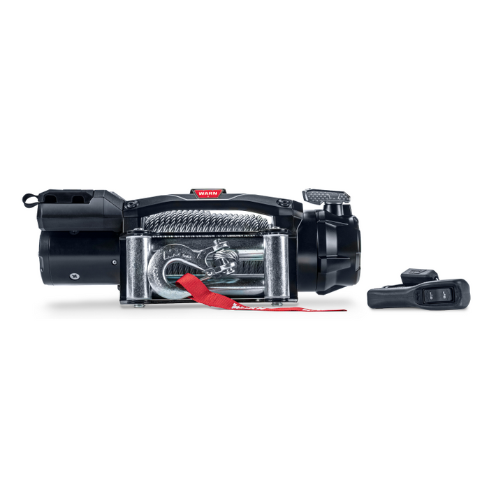 Warn Xeon XC 10 Pull Capacity 10000 Pounds 3/8 Inch X 80 Ft Of Steel Rope Model 110410