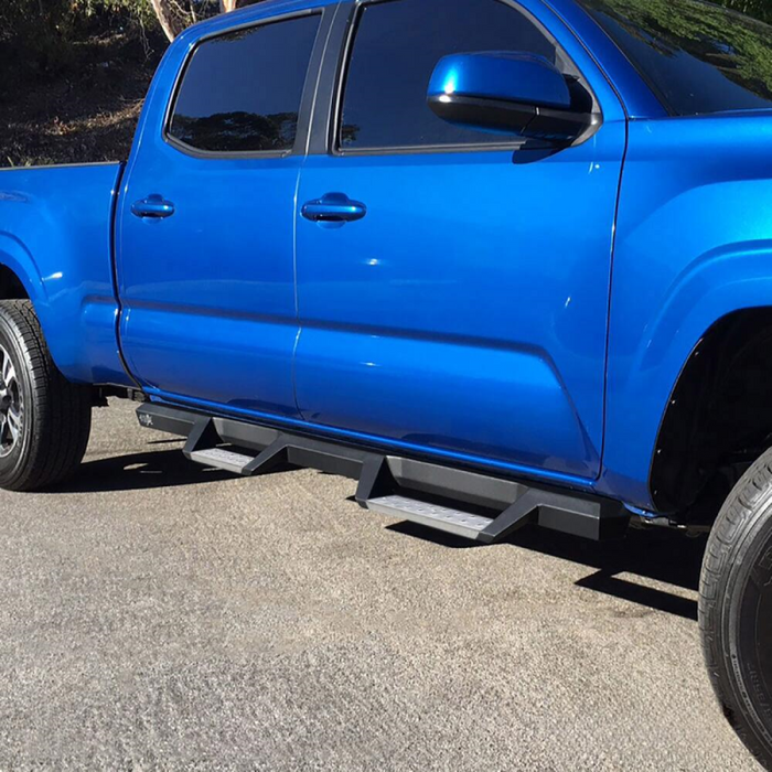 Westin HDX Drop Side Steps Textured Black Stainless Steel For Double Cab Model 56-127752