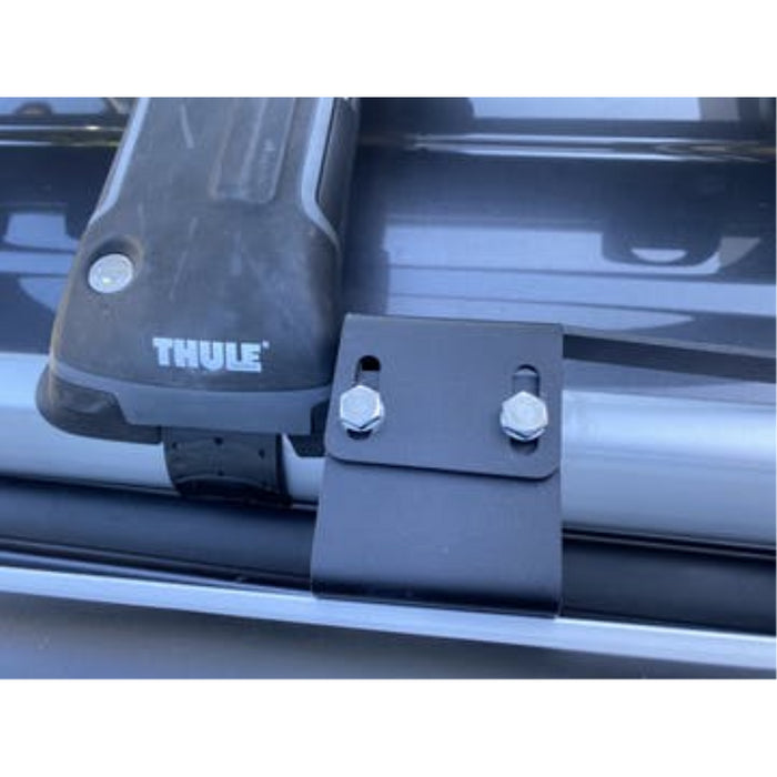 Rago Fabrication 2010-2020 Toyota 4Runner Canopy/Awning Mounts For Factory Roof Rail Model R0000T4RUCAN