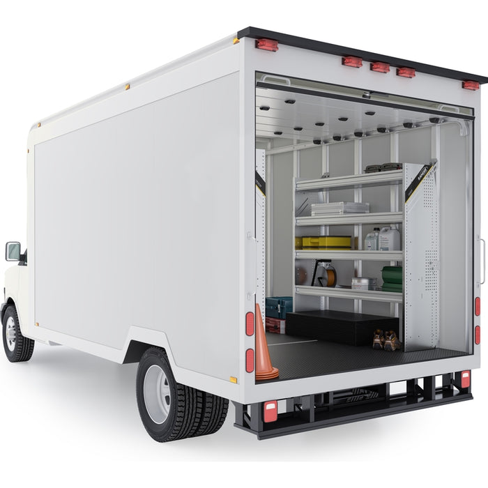 Ranger Design Aluminum Van Shelving Package for 14' Box Truck - Enclosed Trailer Model BTL-27