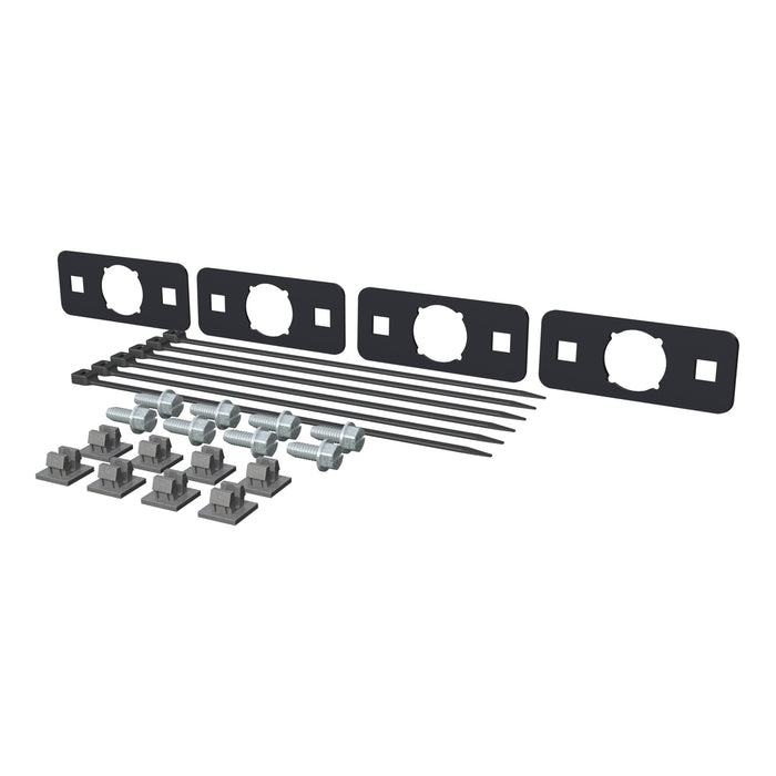 Luverne  Impact Bumper Parking Sensor Relocation Kit for Ram ProMaster Model 571652