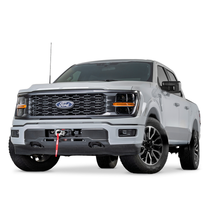 Warn Winch Mount Fully Hidden For Select 24-26 Ford F-150 Model 112590