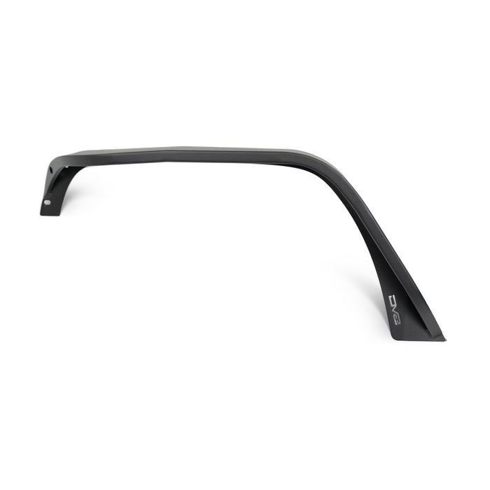 DV8 Offroad 2007-2018 Jeep Wrangler JK JKU Slim Fender Flares Model FDJK-07