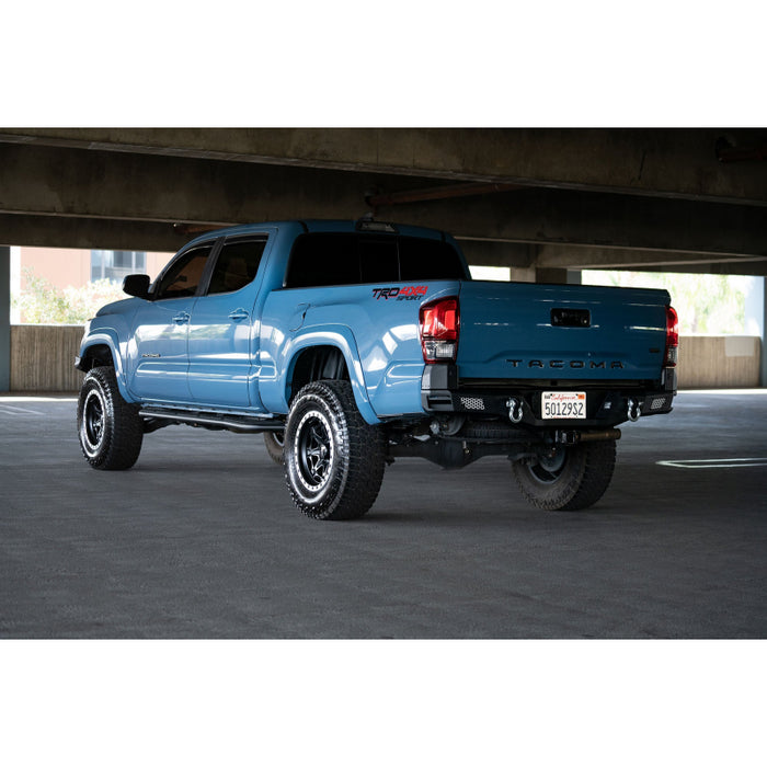 DV8 Offroad 2016-2023 Toyota Tacoma Mto Series Rear Bumper Model RBTT1-04