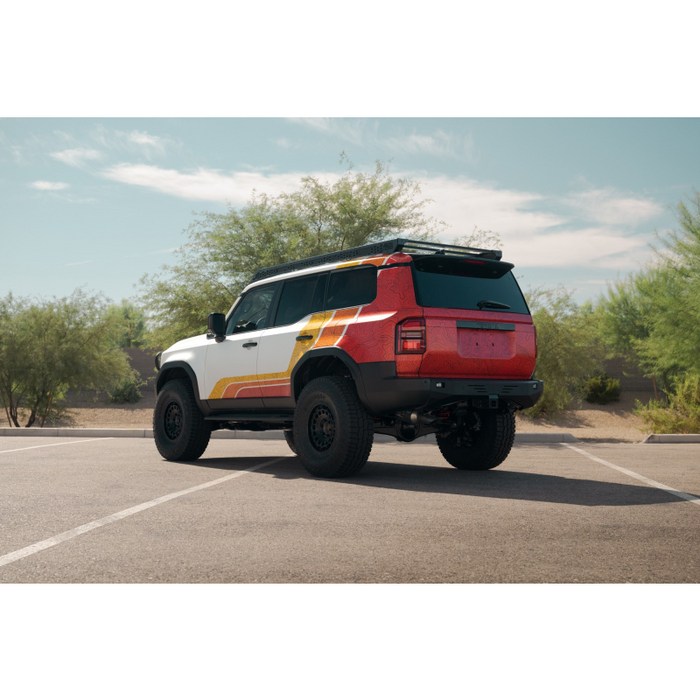 Rago Fabrication 2024 Toyota Land Cruiser Full Width Rear Bumper Model R770235090103
