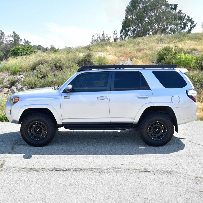 Westin Outlaw Running Boards Textured Black Model 28-32165