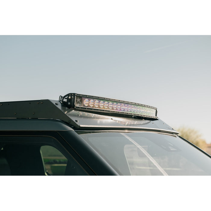 Rago Fabrication 2022-2025 Rivian R1T Roof Rack w/ Light Pocket (Honeycomb) Model AC940650103