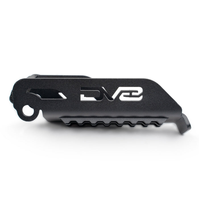 DV8 Offroad 2007-2025 Jeep Gladiator JT Wrangler JK, JKU, JL, JLU Foot Pegs Model STJL-05