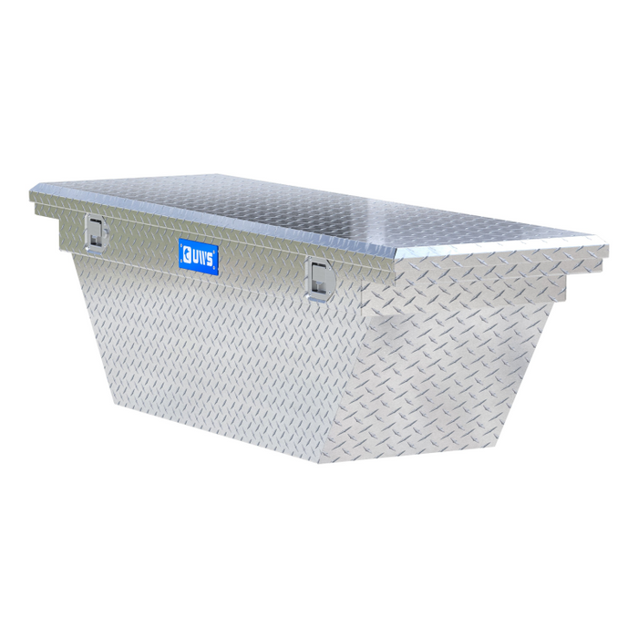 UWS 63" Deep Angled Truck Tool Box, Low Profile (LTL Shipping Only) Model TBSD-63A-LP