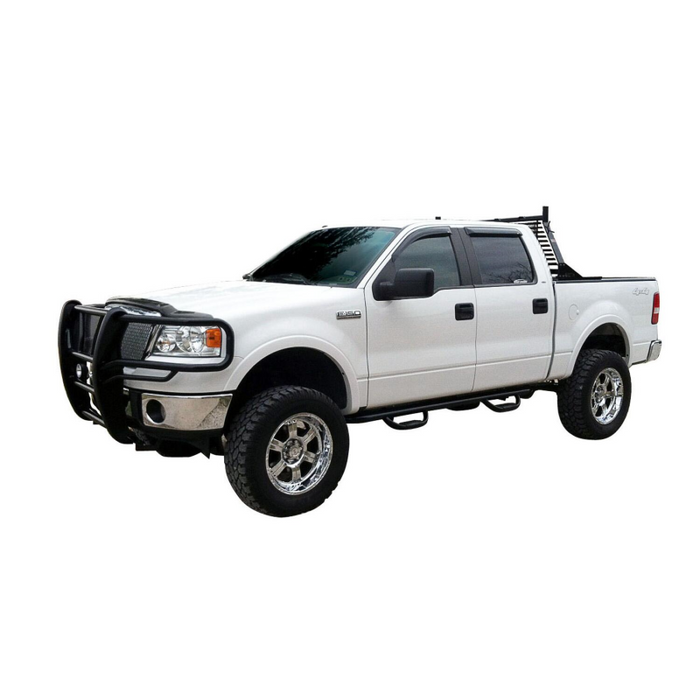 Westin HDX 1-Piece Grille Guard Black Model 57-2015