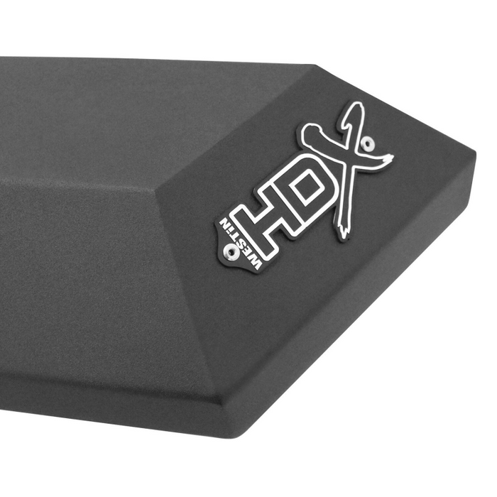 Westin HDX Xtreme Side Steps Textured Black Model 56-24055