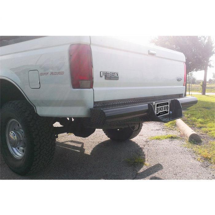 Ranch Hand Legend Series Rear Bumper Fits Select 81-97 Ford Models Model BBF928BLS