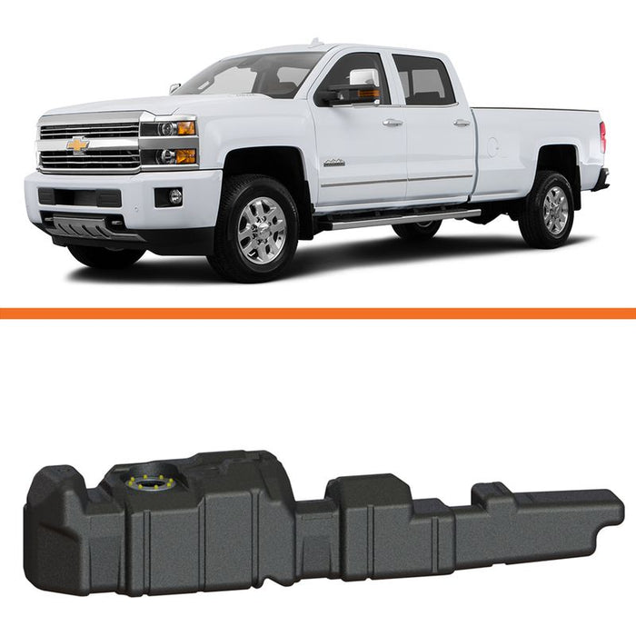 Titan Fuel Tanks 60 Gallon Extra Heavy Duty Cross-Linked Polyethylene Fuel Tank Model 7010511