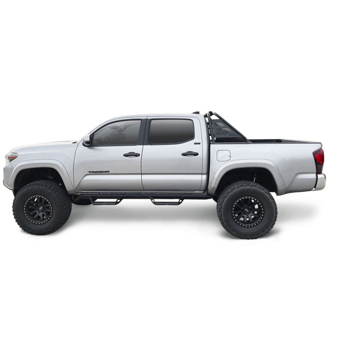 N-Fab ARC Sports Bar For Select 16-23 Toyota Tacoma Textured Black Model T16BR-TX