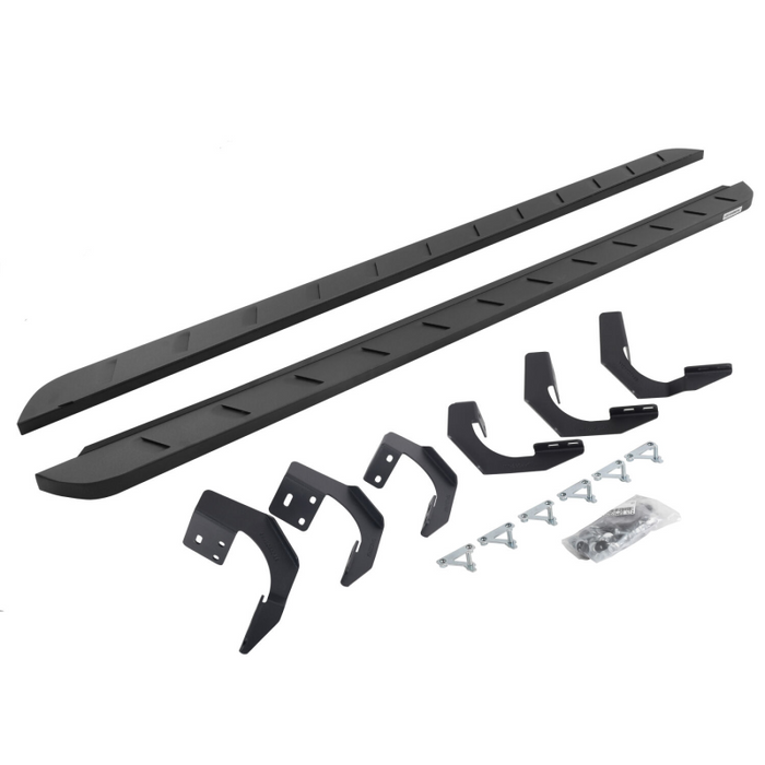 Go Rhino RB10 Slim Line Running Boards with Mounting Brackets Kit Model 63429980SPC
