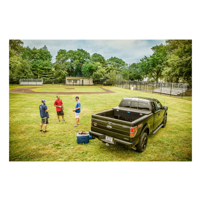 UWS 72" Truck Tool Box with Low Profile Model TBS-72-LP-BLK