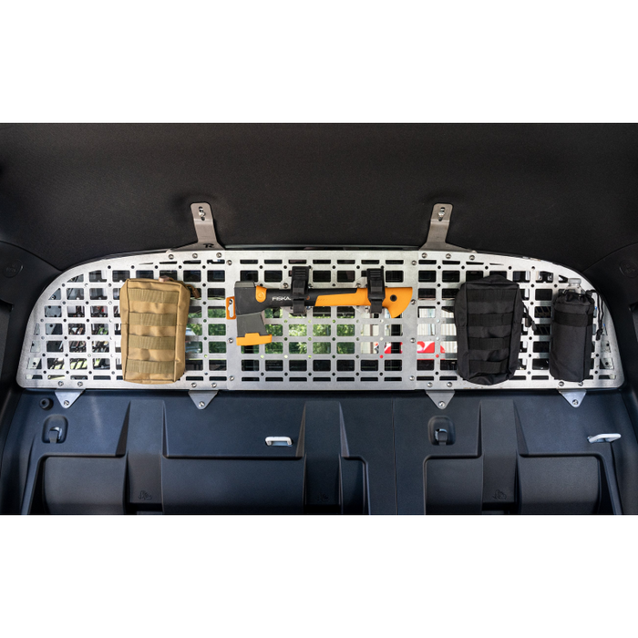 Rago Fabrication 3rd Gen Tacoma Endeavor Rear Window Molle Storage Panels Model R1619TTACRWMSP-2