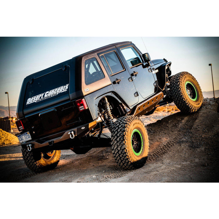 DV8 Offroad 2007-2018 Jeep Wrangler JKU 4-Door Fastback Hard Top Model HT07FB42