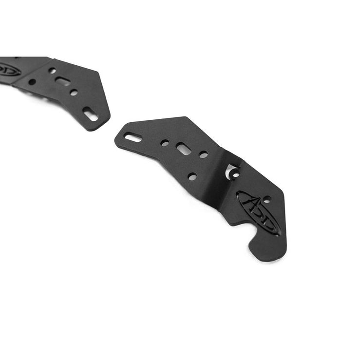 Addictive Desert Designs 21-23 Ford Bronco & Bronco Raptor Dual Ditch Light Mounts Model AC2301801NA