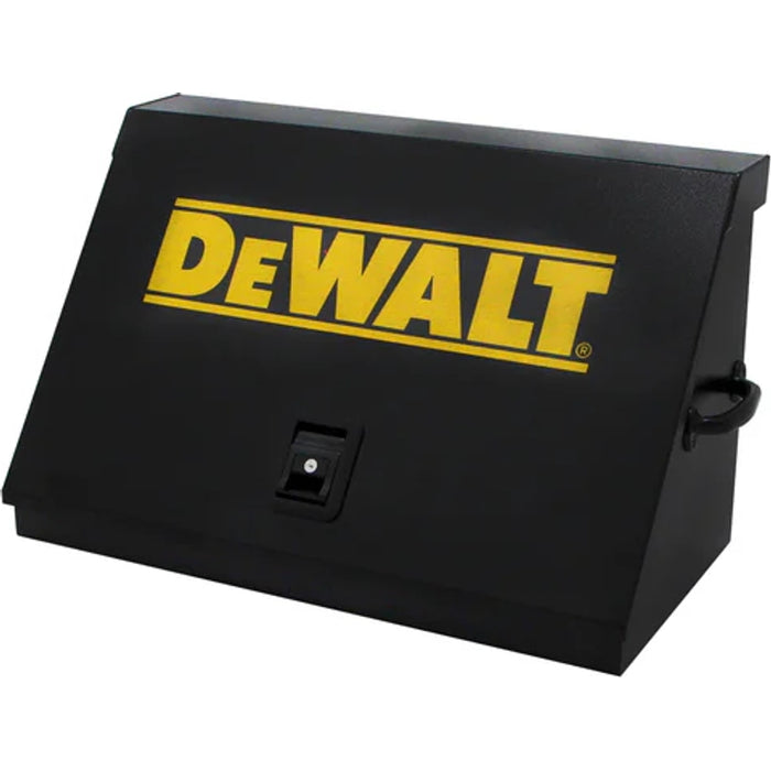 Montezuma 30 x 15 In. Steel Triangle® Toolbox Black Top Mount Toolbox DXTB30BB