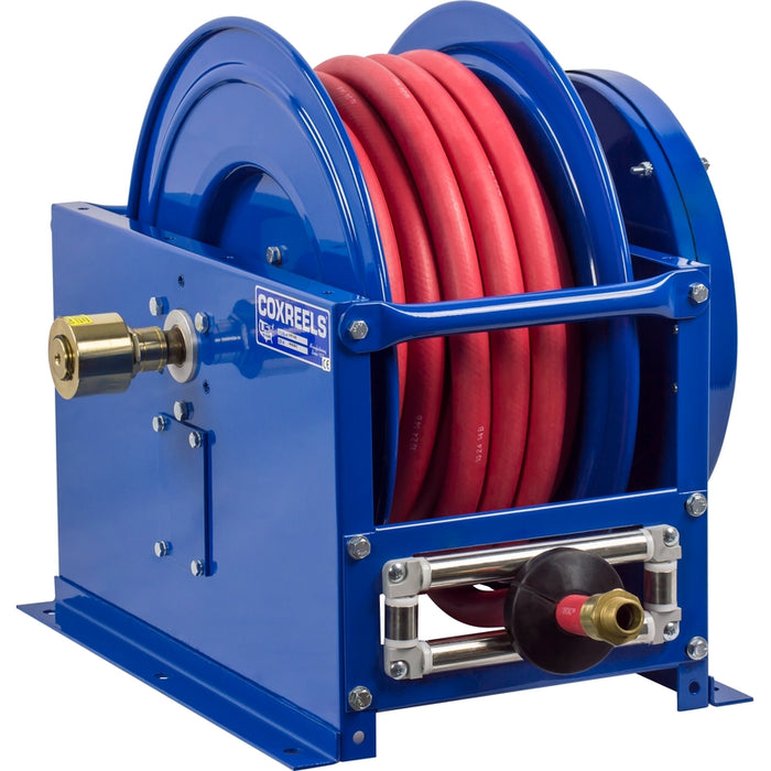 Coxreels SP-Fuel Series Box-Frame Spring Driven Fuel Hose Reel 1 in. x 25 ft. 300 PSI Model SLPF-625