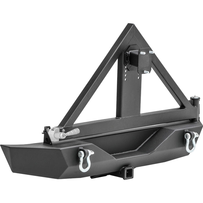 Smittybilt XRC Gen 1 Carrier - (Carrier Only) (07-18 JK/JKU) Model 76856-02