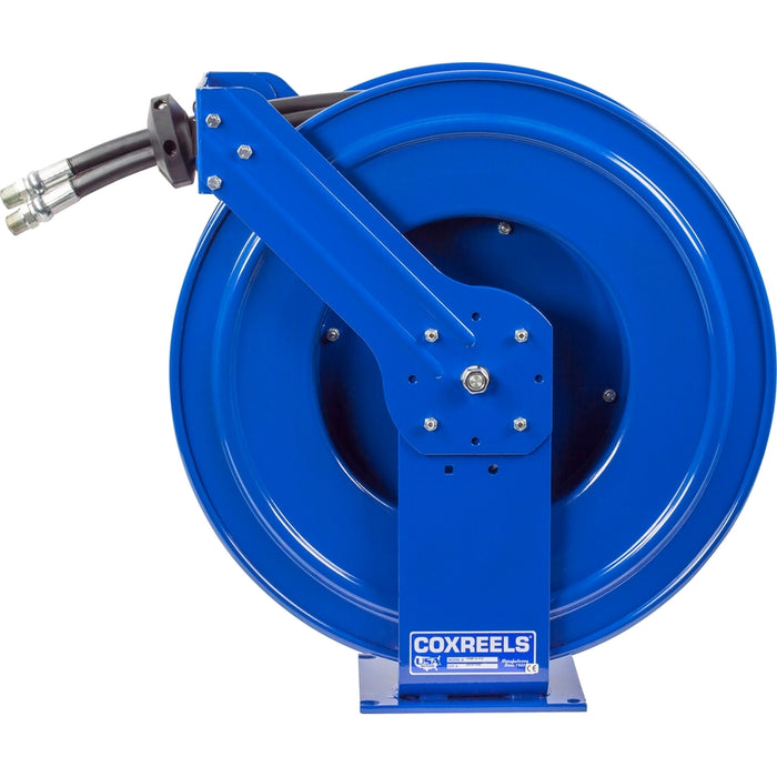 Coxreels TDMP Series Dual Hydraulic Spring Driven Hose Reel 3/8 in. x 50 ft. - No Hose 3000 PSI Model TDMPL-N-350