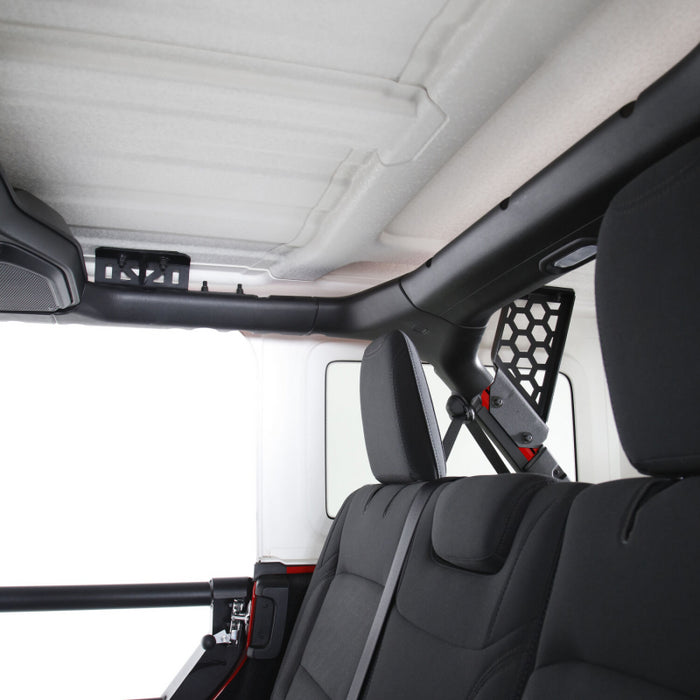 Go Rhino SRM Roll Bar Mounting Kit Jeep JLU Mount Model 5910012T