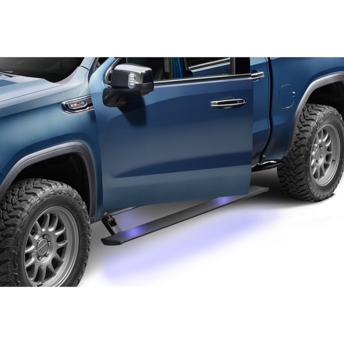 AMP Research Powerstep Plug-N- Play Electric Running Boards Model 76255-01A
