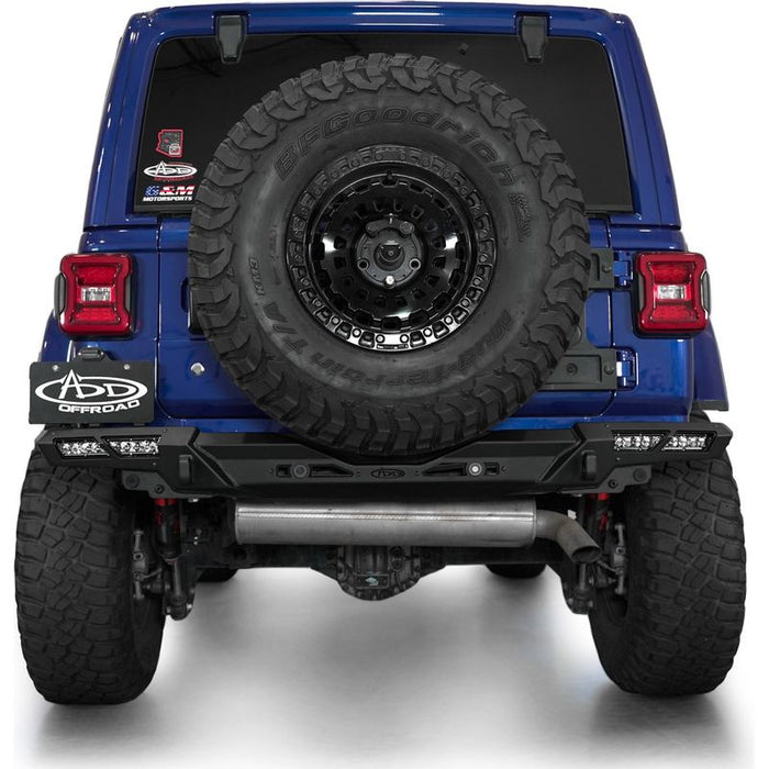 Addictive Desert Designs Jeep Wrangler JL Phantom Rear Bumper Model R960191190103