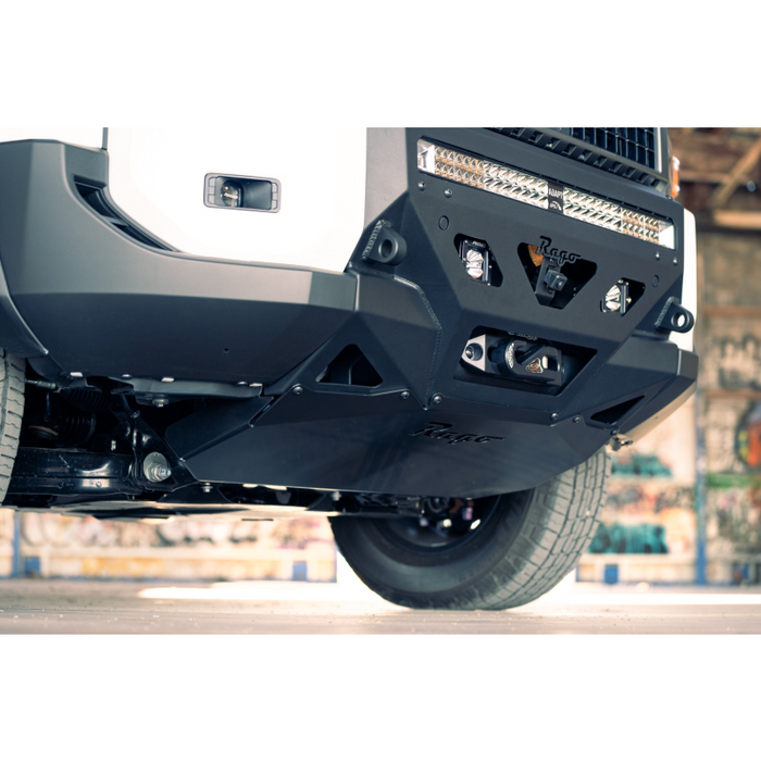Rago Fabrication 2024 Toyota Land Cruiser Center Mount Winch Front Bumper Model F7703622001NA