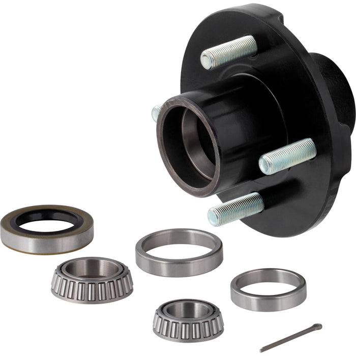 CURT Idler Hub, 4 on 4.0" - 2,200 lbs. (with Bearing Cone Kit) Model 814206
