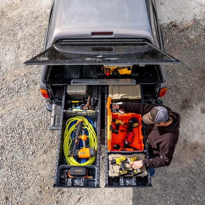 DECKED Drawer System - Toyota - 6' 6" Bed - Payload - 2000 lbs. Model XT6